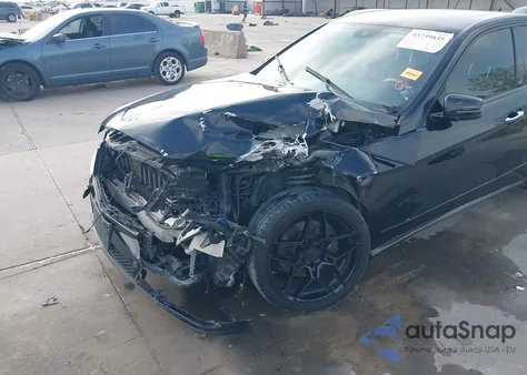 2013 Mercedes-Benz E 350 from USA, damaged, VIN WDDHF5KB1DA737095